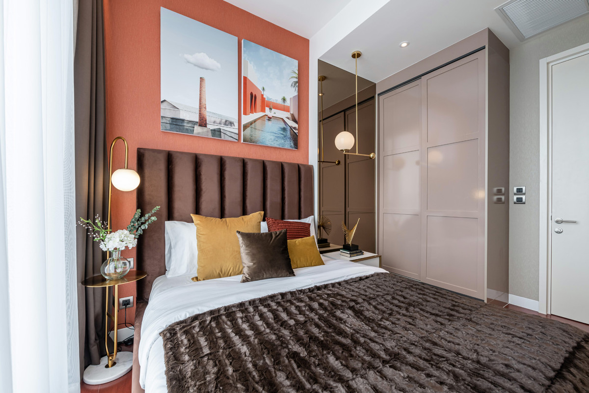 For RentCondoSukhumvit, Asoke, Thonglor : !! Beautiful room for rent, Condo KHUN by YOO, near BTS Thonglor.