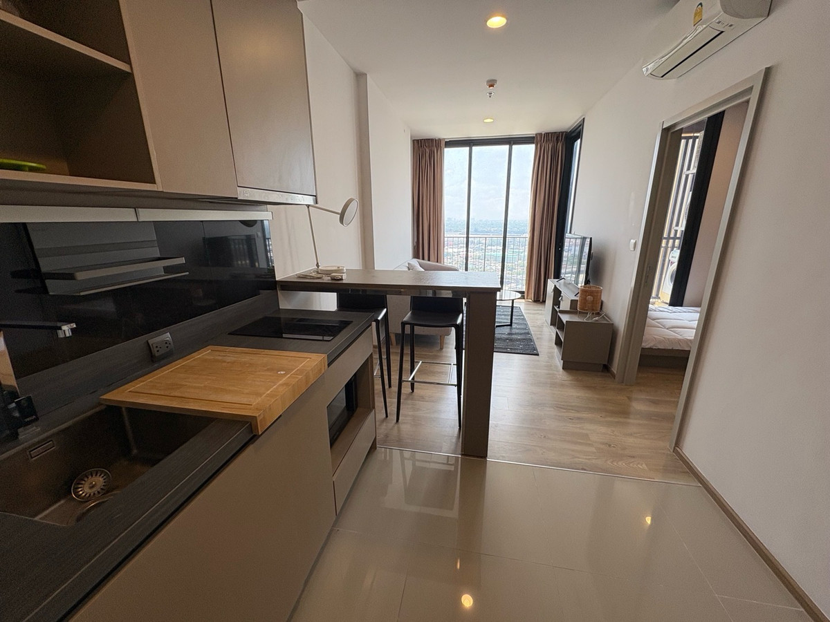For RentCondoSukhumvit, Asoke, Thonglor : 🔥Rent 1BR🔥35sqm🔥Floor27🔥22,000/month🔥