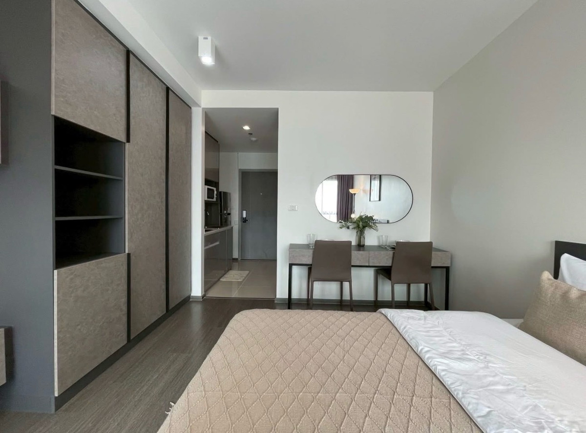 ขายคอนโดสะพานควาย จตุจักร : ⚡️FlashDeal⚡️IDEO พหล-จตุจักร (ห้องสตูดิโอ 27ตร.ม.) เพียง 3,190,000.- ห้องสวย วิวดีมาก ใกล้BTSสะพานควาย ใกล้จตุจักร 📞0926289149