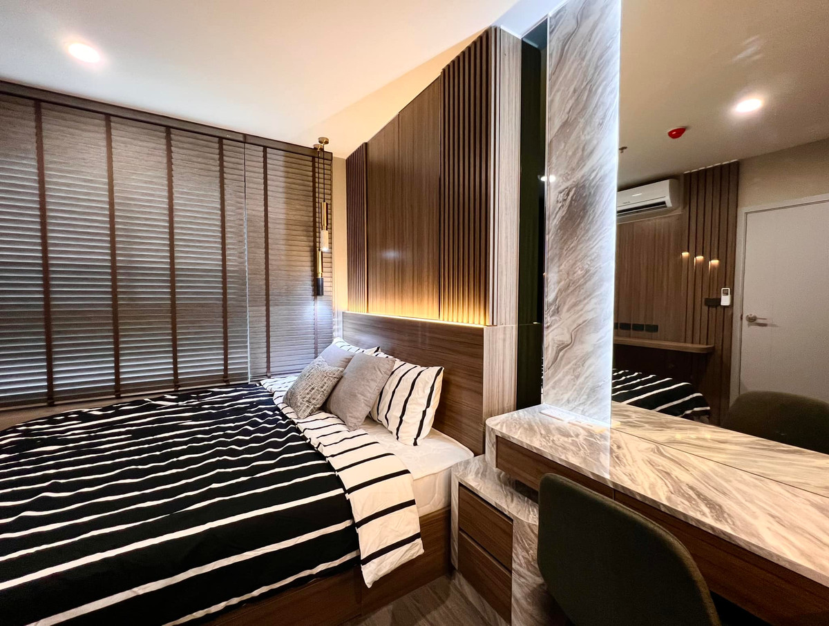 ให้เช่าคอนโดสยาม จุฬา สามย่าน : Ideo Chula Samyan【𝐑𝐄𝐍𝐓】🔥โทนเข้มตัดแสงวอร์ม สะท้อนรสนิยมแบบมีระดับ🔥 ติดต่อไลน์ไอดี: @hacondo