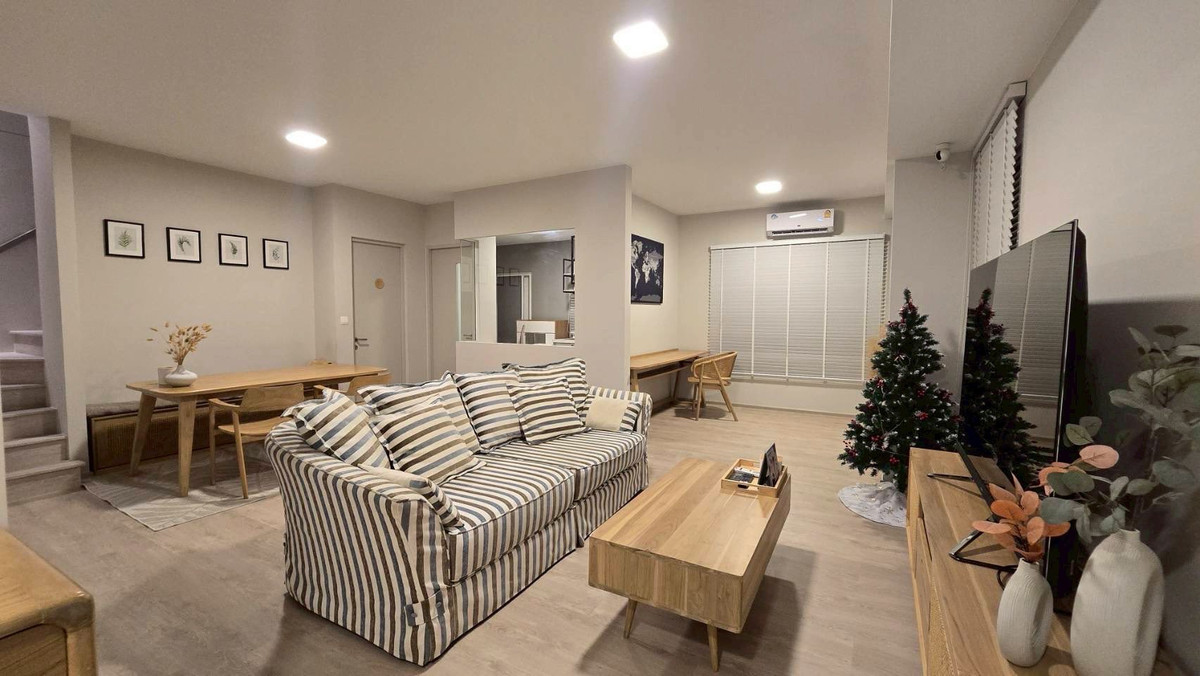 For RentBangna, Bearing, Lasalle : # E364🎉030469 For Rent Twin House Anya Bangna-Ramkamhaeng 2