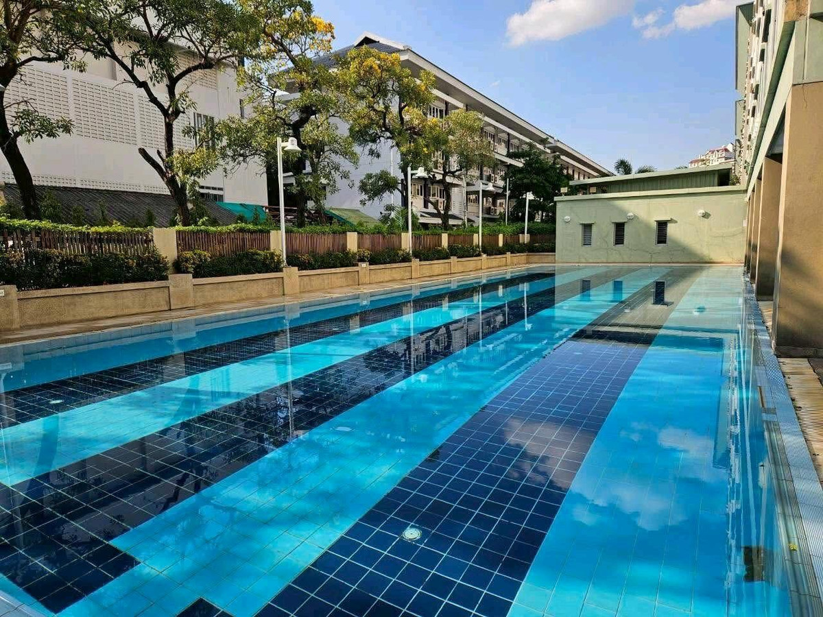 ขายคอนโดรามคำแหง หัวหมาก : ขายห้องสวยมินิมอล 1 นอน 28 ตรม. B4 ชั้น 7