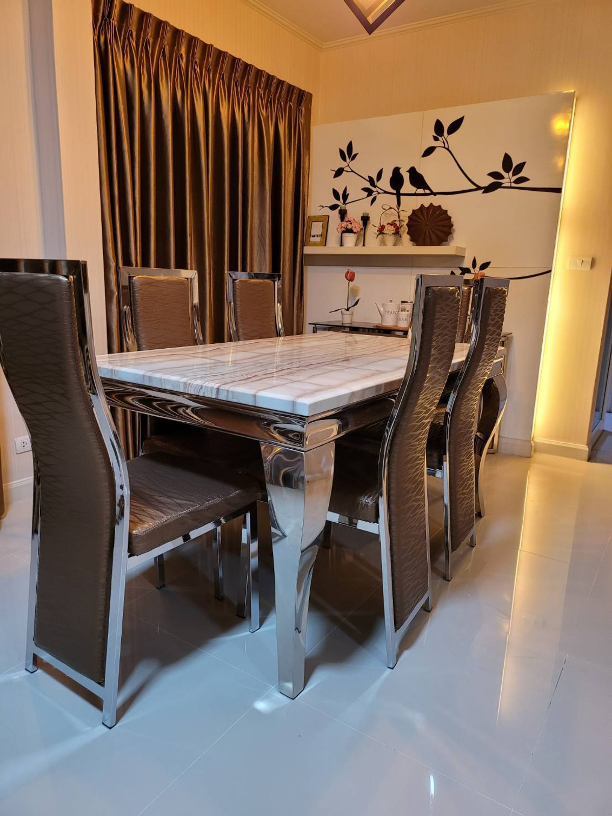 For RentHouseLadkrabang, Suwannaphum Airport : Single house for rent, Supalai Suan Luang, next to Chaloem Phrakiat Rama 9 Road (Rt-01).