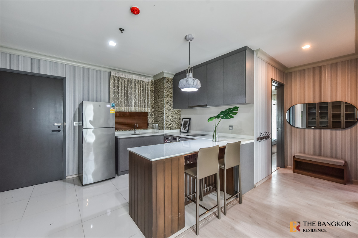 ให้เช่าคอนโดราชเทวี พญาไท : 🔥 Available 🔥Rhythm Rangnam 2B2B 57sqm. 38K/Month Call Ms.Angel(Aumi)0658209572