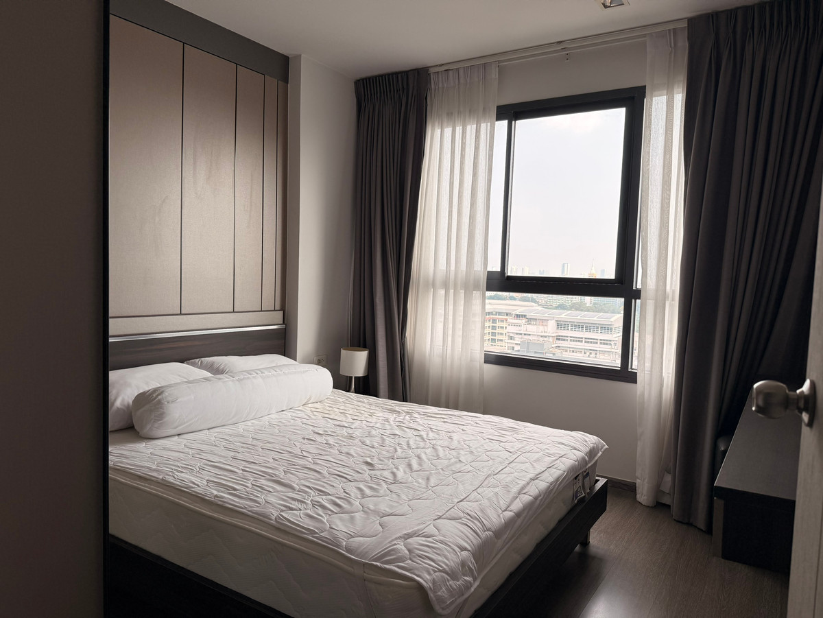 For RentCondoOnnut, Udomsuk : 1 bedroom 1 bathroom available for rent at Ideo Sukhumvit 93