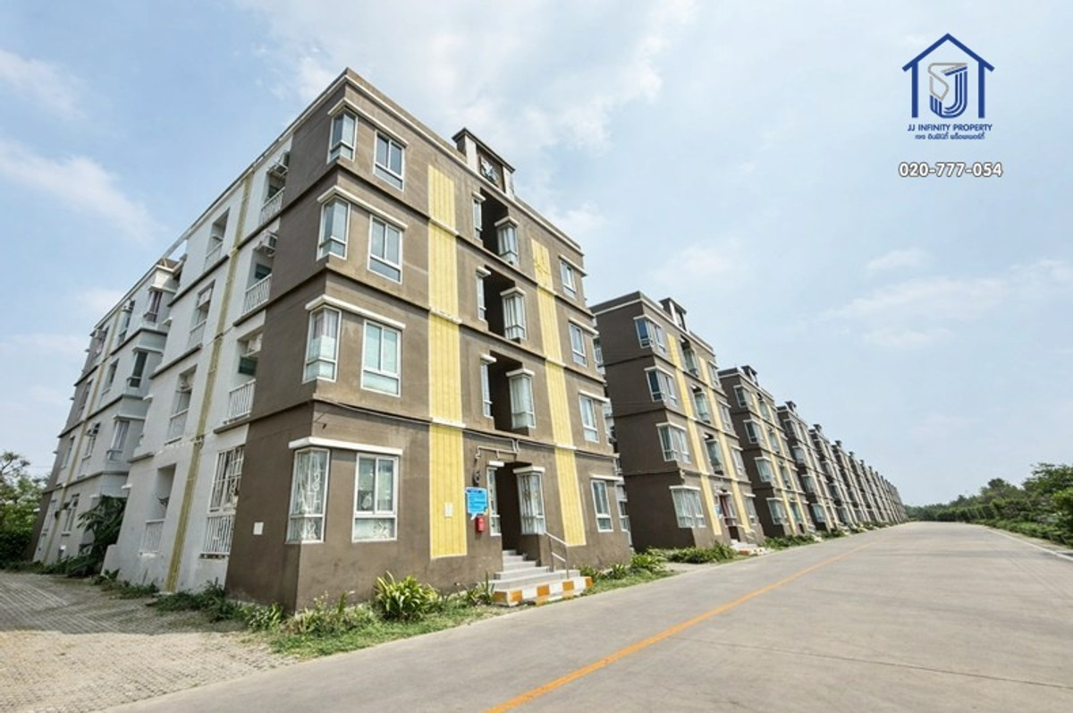 ขายคอนโดมีนบุรี-ร่มเกล้า : ขายคอนโด อัสสกาญจน์ เพลส รามคำแหง 186 ใกล้รถไฟฟ้าสายสีส้ม