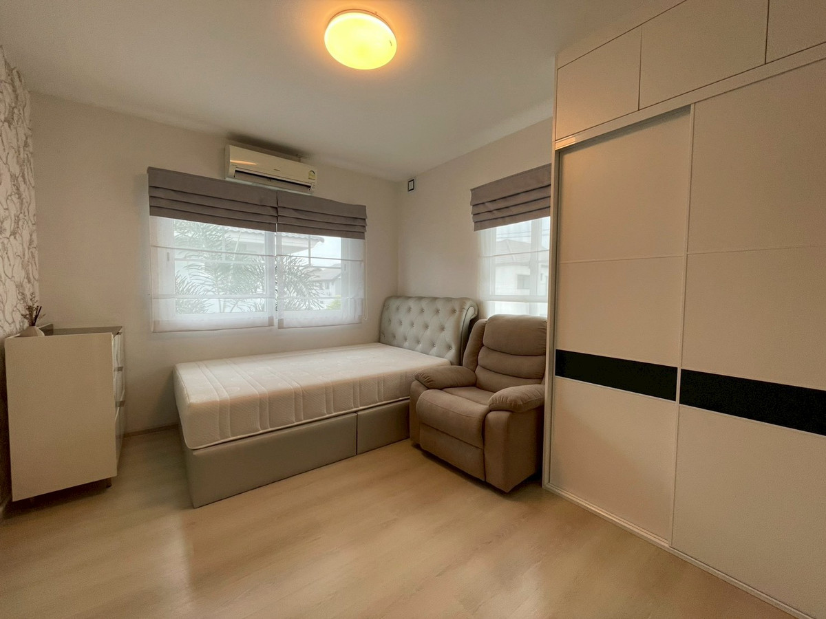 For SaleHousePathum Thani,Rangsit, Thammasat : 95886 - Single house for sale, Village Villaggio Rangsit-Klong 2, Villaggio Rangsit-Klong 2, beautiful house, new, ready to move in.