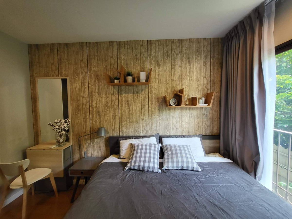 For SaleCondoSukhumvit, Asoke, Thonglor : Condo for sale Rare Unit | Condolette Dwell Sukhumvit 26 | Garden view, quiet | Near BTS Phrom Phong, only 650 meters, near Emporium / EmQuartier