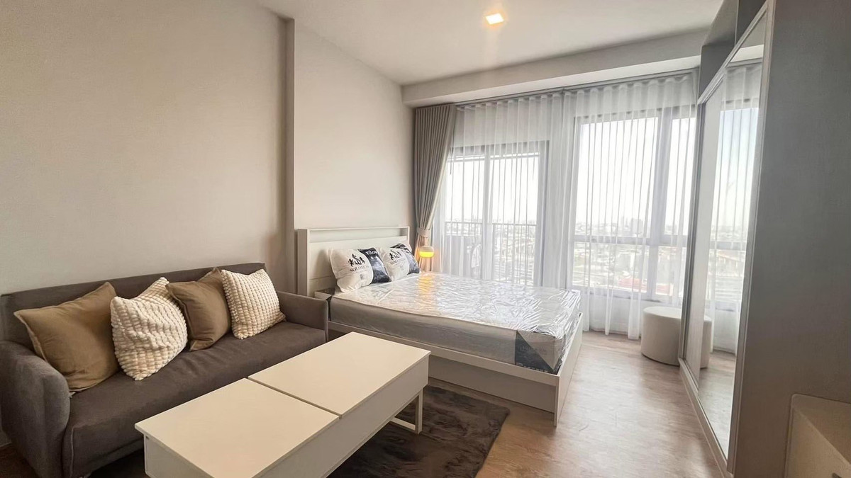 For RentCondoRama9, Petchburi, RCA : For rent: The Tree Pattanakarn - Ekkamai, ready to move in!!