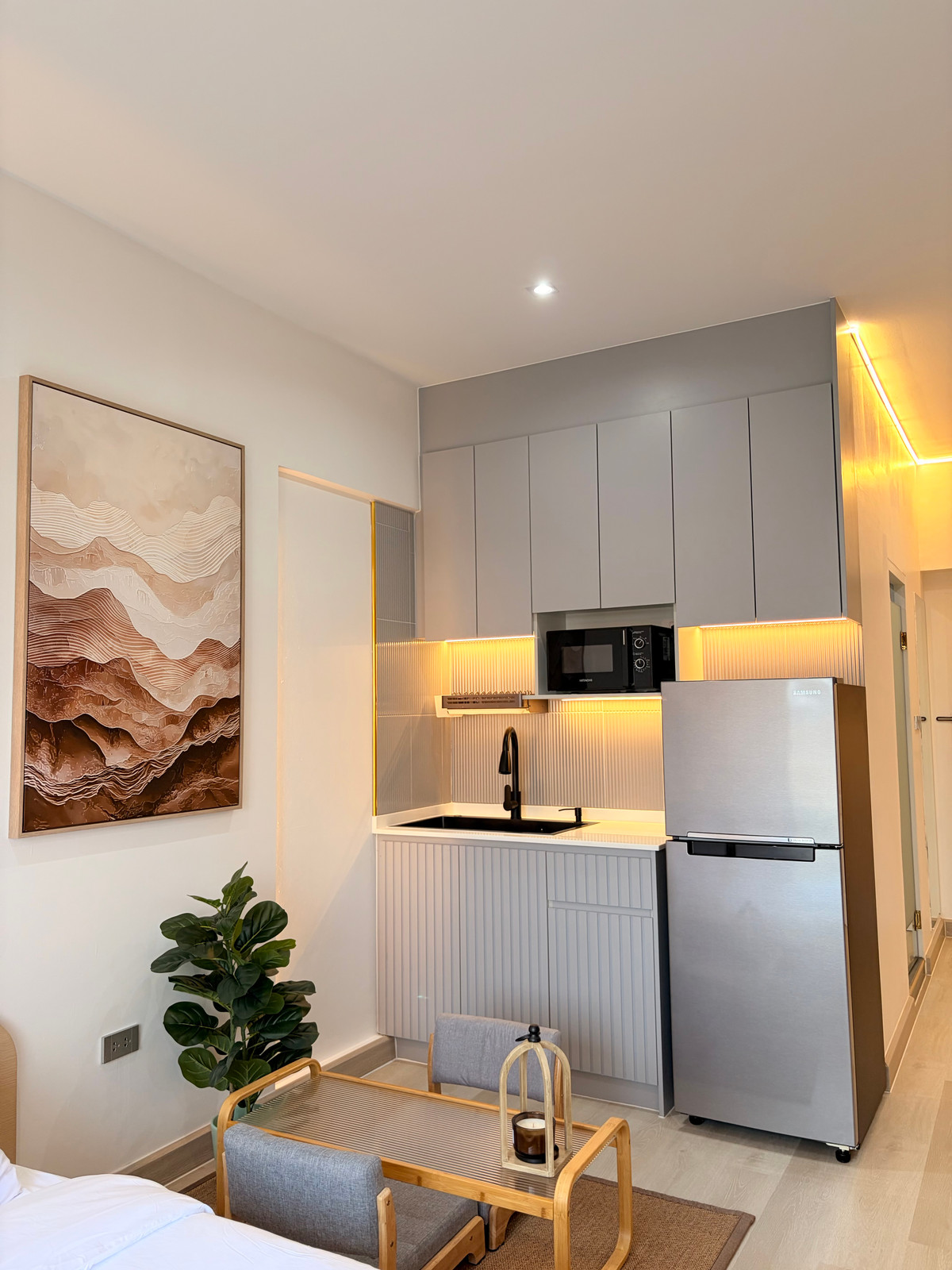 For RentCondoVipawadee, Don Mueang, Lak Si : Muji style condo Near Don Mueang Airport, free WiFi