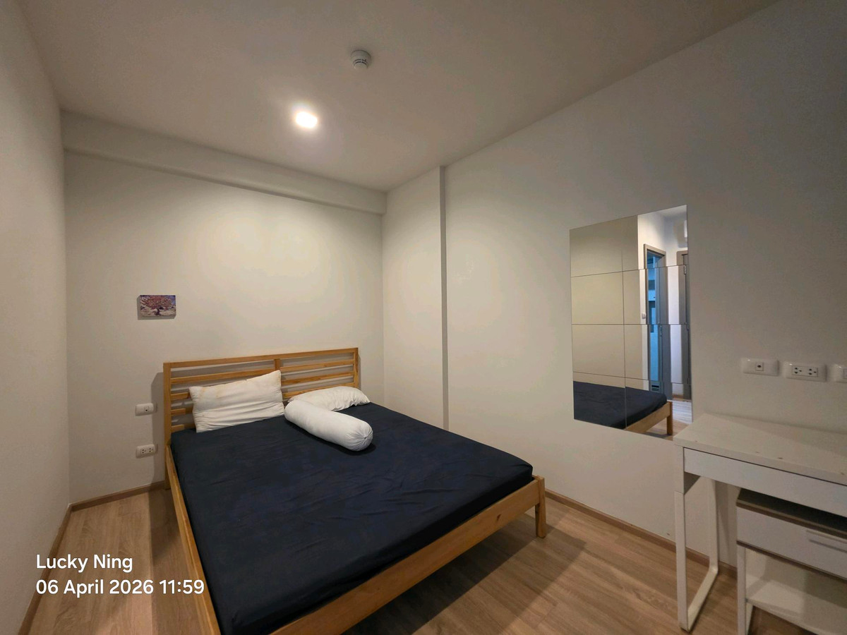 For RentCondoRama9, Petchburi, RCA : The Base Garden Rama9
Rent only 14,000, ready to reserve, negotiable, 1 bedroom, appointment to view 065-451-9256 Ning