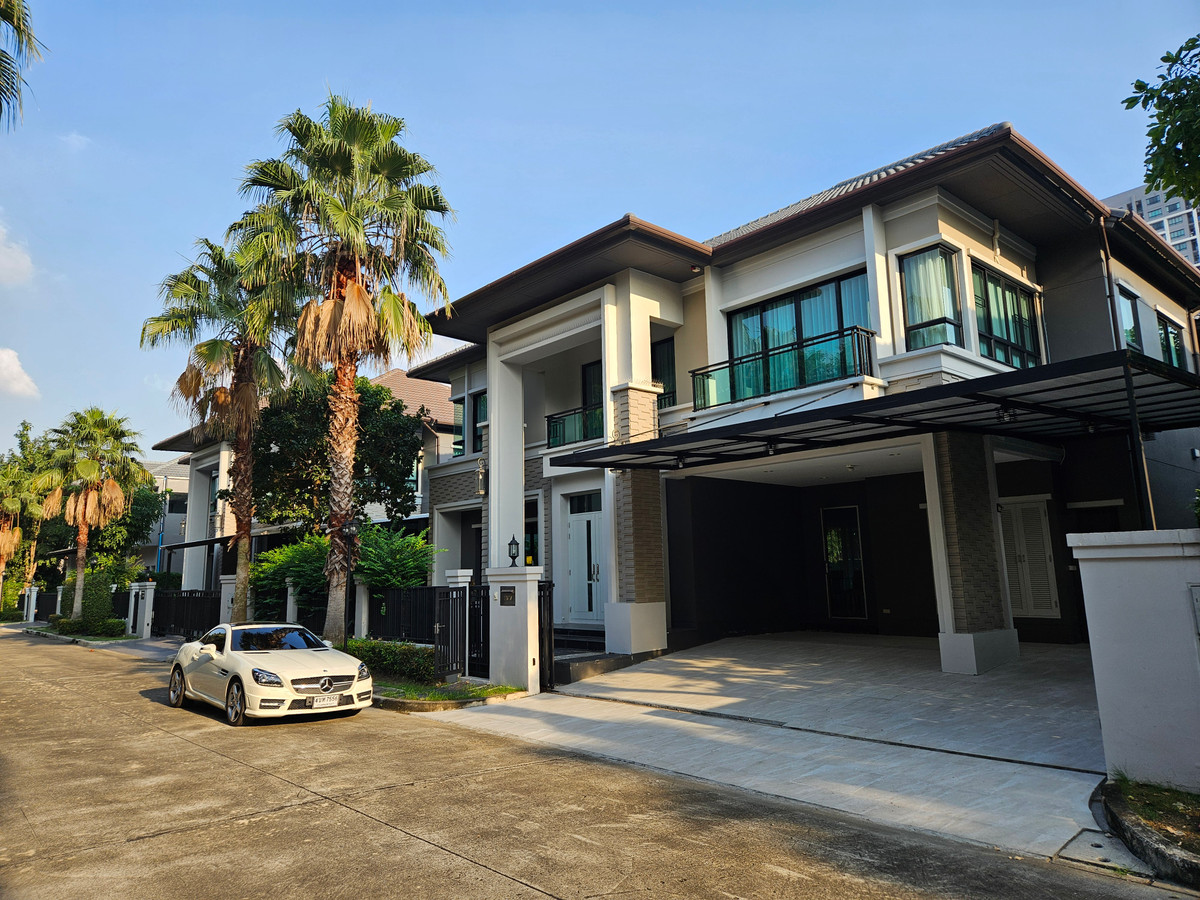 ให้เช่าบ้านเอกชัย บางบอน :  Owner’s Post ให้เช่าบ้านเดี่ยว 4 ห้องนอน | Grand Bangkok Boulevard สาทร–กัลปพฤกษ์ 🐾 Pet Friendly  ***