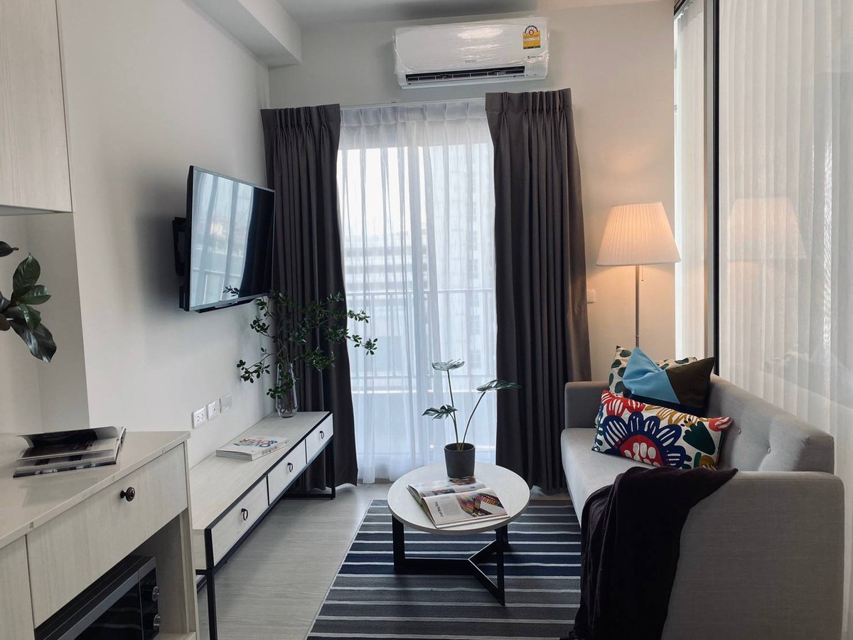 ให้เช่าคอนโดบางซื่อ วงศ์สว่าง เตาปูน : ⭐️ Chapter One Shine Bangpo ⭐️1 ห้องนอน 30 ตรม. ห้องพร้อมอยู่ เฟอร์นิเจอร์และเครื่องใช้ไฟฟ้าครบ