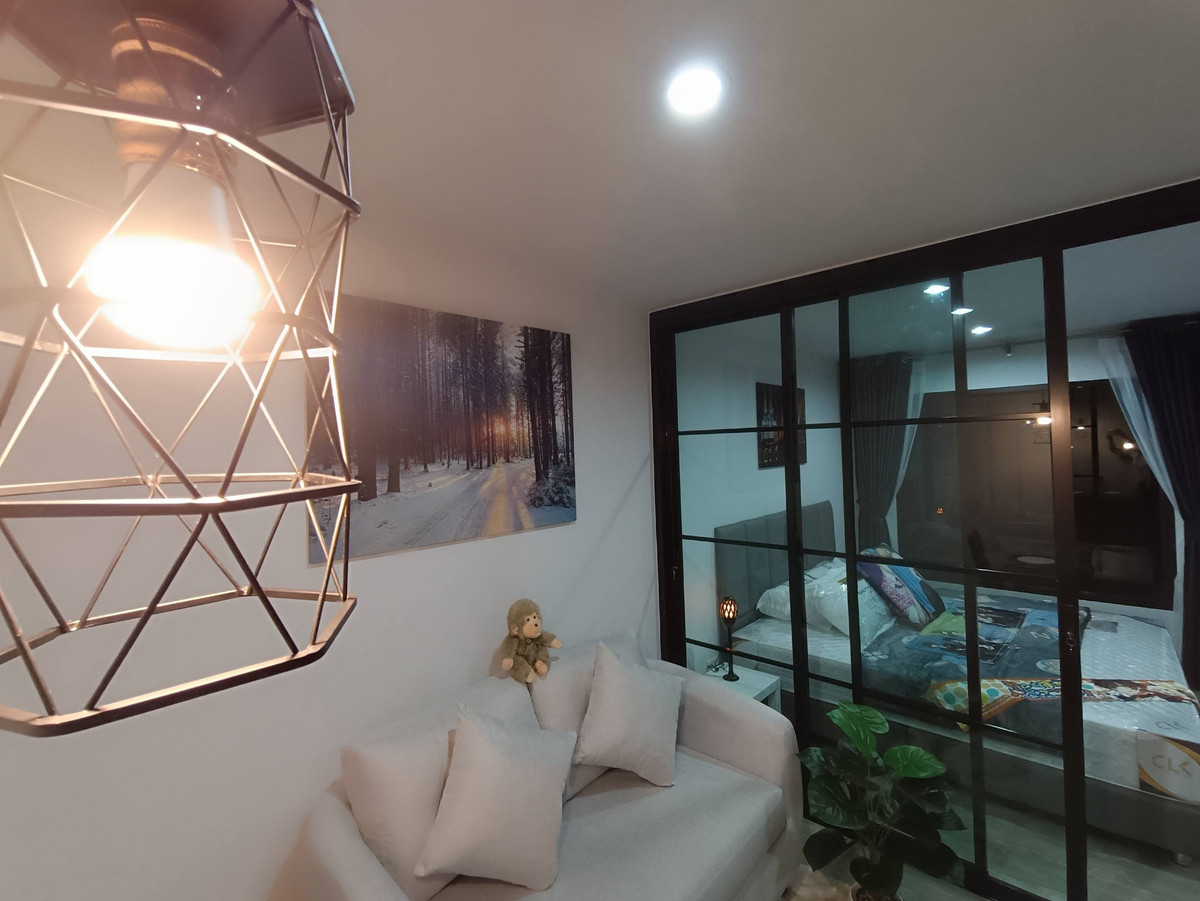 For RentCondoOnnut, Udomsuk : #E342🎉020469 Condo for Rent at RYE Condo Sukhumvit 101/1