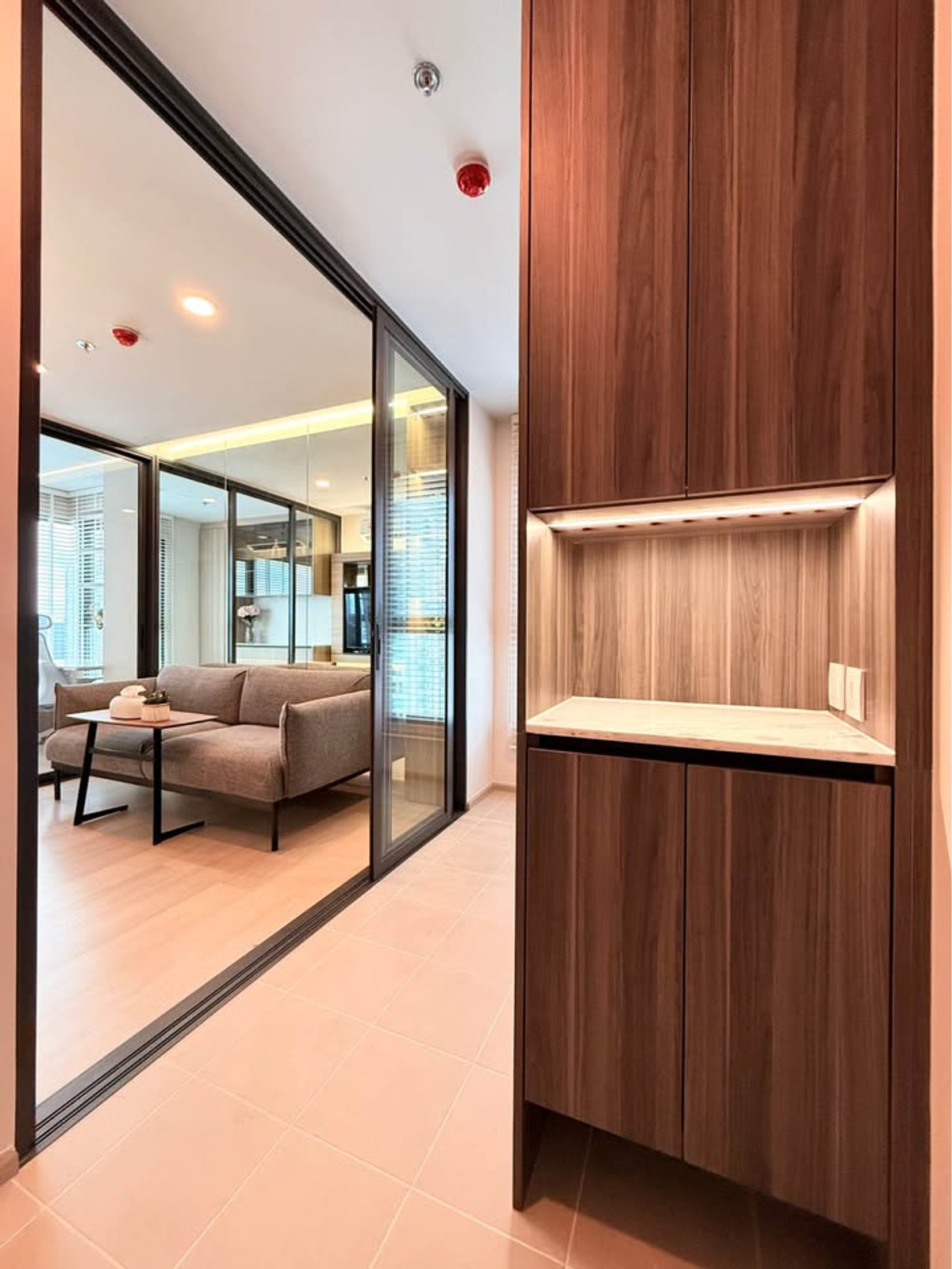 ให้เช่าคอนโดอ่อนนุช อุดมสุข : ให้เช่าคอนโด แอสปาย อ่อนนุช สเตชั่น (บีทีเอสอ่อนนุช)  (SA-01) 