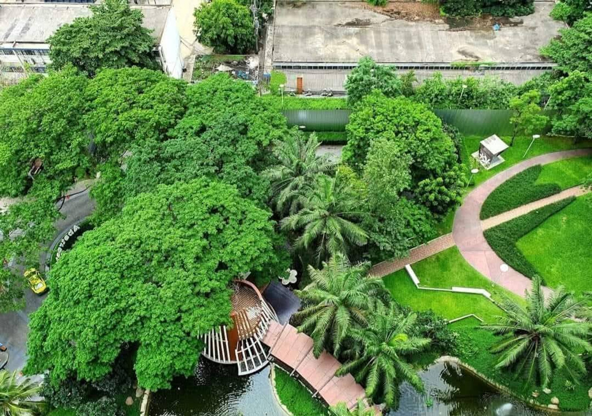 For RentCondoLadprao, Central Ladprao : For rent: THE LINE Phahonyothin Park, spacious room 38 sq m., comfortable to live in! Fully furnished, near Central Ladprao