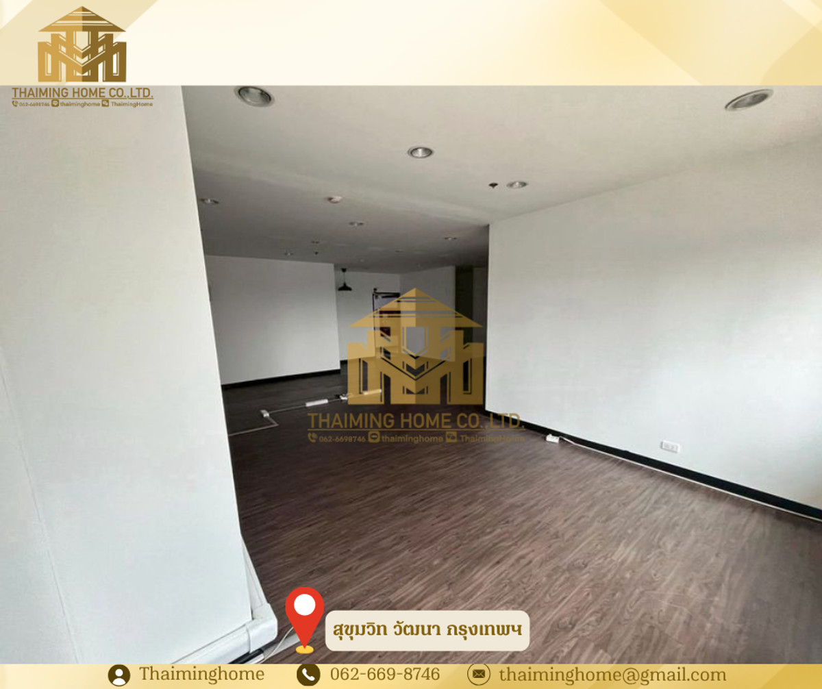 For RentOfficeSukhumvit, Asoke, Thonglor : Office space for rent in Sukhumvit, near BTS Ekkamai (TO8-01426)