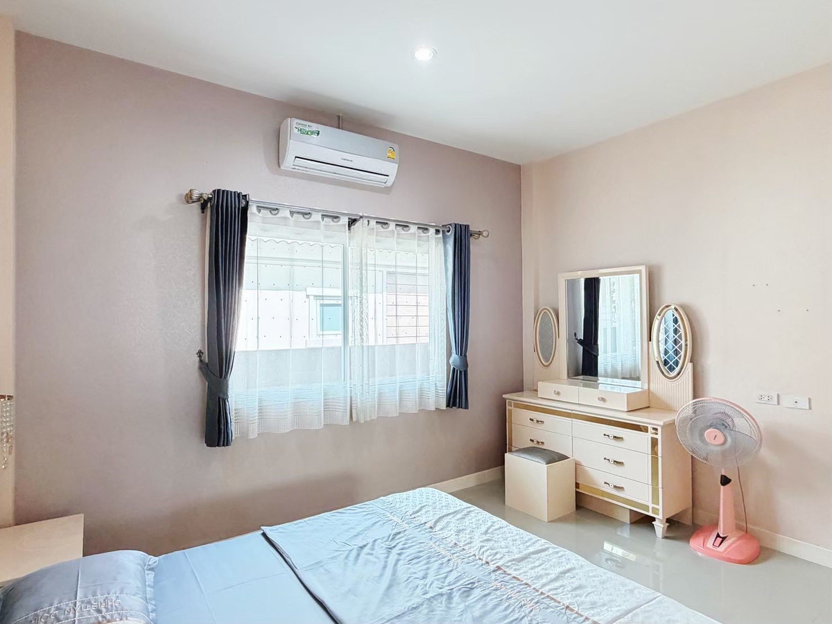 For SaleHousePattaya, Bangsaen, Chonburi : Rawiphon Village Rom Sai Nong Pla Lai / 3 Bedrooms (FOR SALE) BEWN144