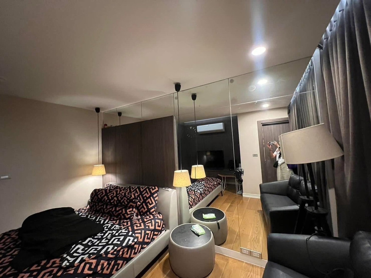 For RentCondoRama9, Petchburi, RCA : #Z5142💥 060469 🔥Condo for rent Garden Asoke-Rama 9 (original code Z4820)