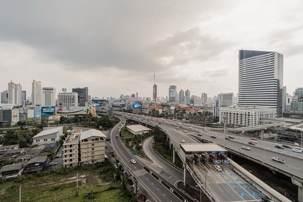 ให้เช่าคอนโดพระราม 9 เพชรบุรีตัดใหม่ RCA : 🔥Rent at Ideo Rama 9 🔥1BR 1BR 🔥32,000🔥40sqm 🔥Floor15