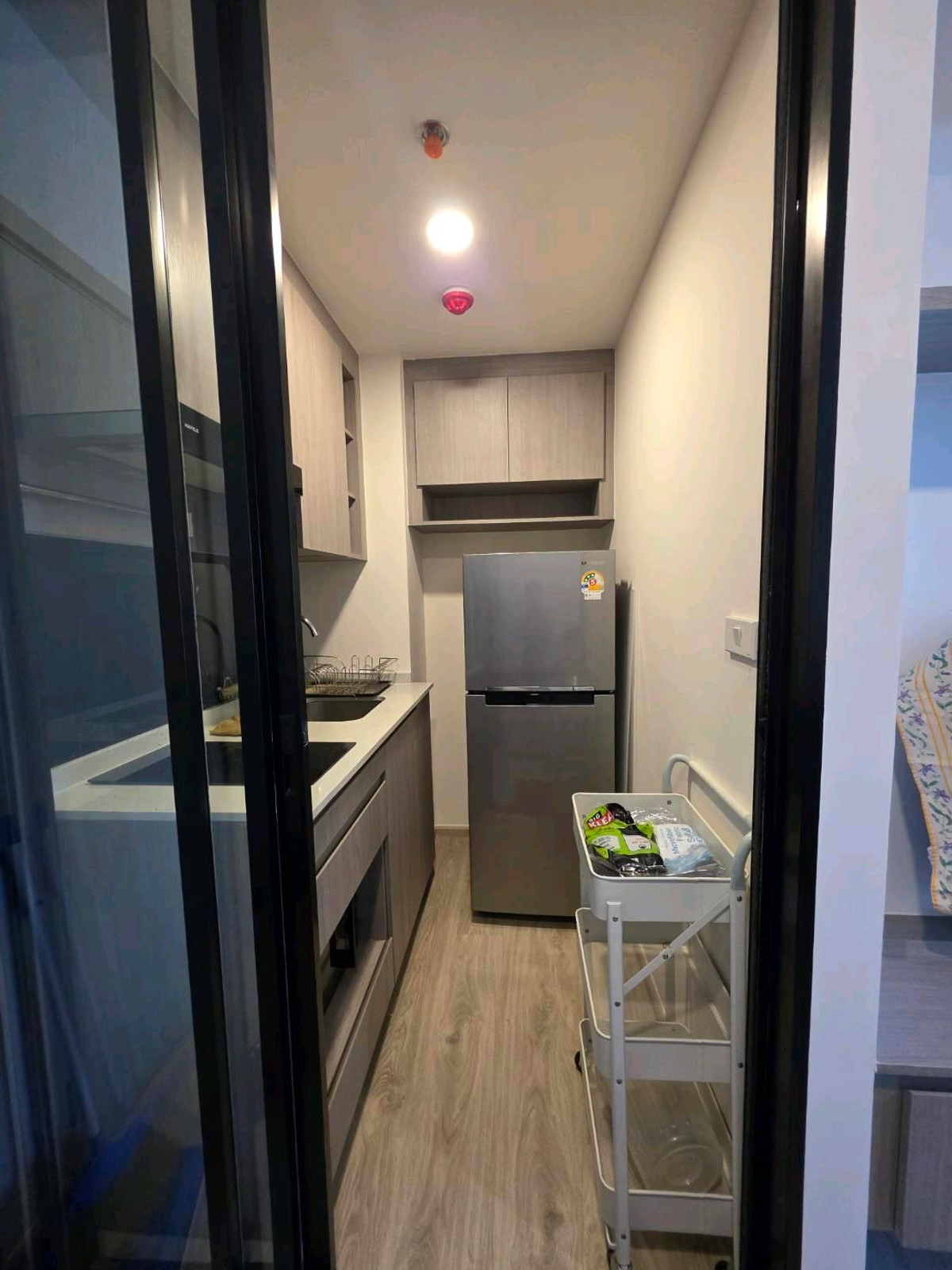 For RentCondoVipawadee, Don Mueang, Lak Si : ♥️ So Origin, new luxury condo, near BTS Sai Yut, Don Mueang Airport, for rent only 13,000 baht, beautiful room, complete 🥰🥰