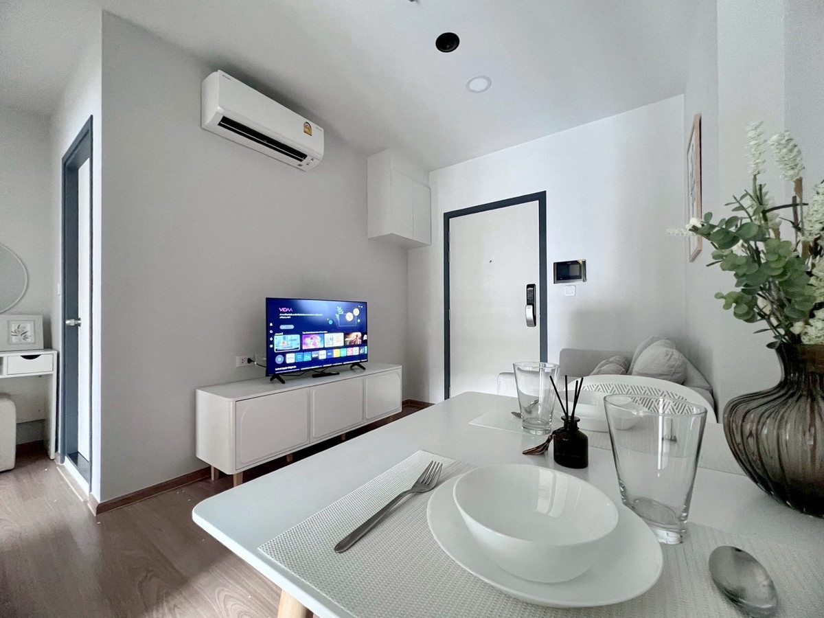 ให้เช่าคอนโดปิ่นเกล้า จรัญสนิทวงศ์ : ห้องใหม่ มือ1 แต่งครบ พร้อมอยู่ ใกล้ศิริราช