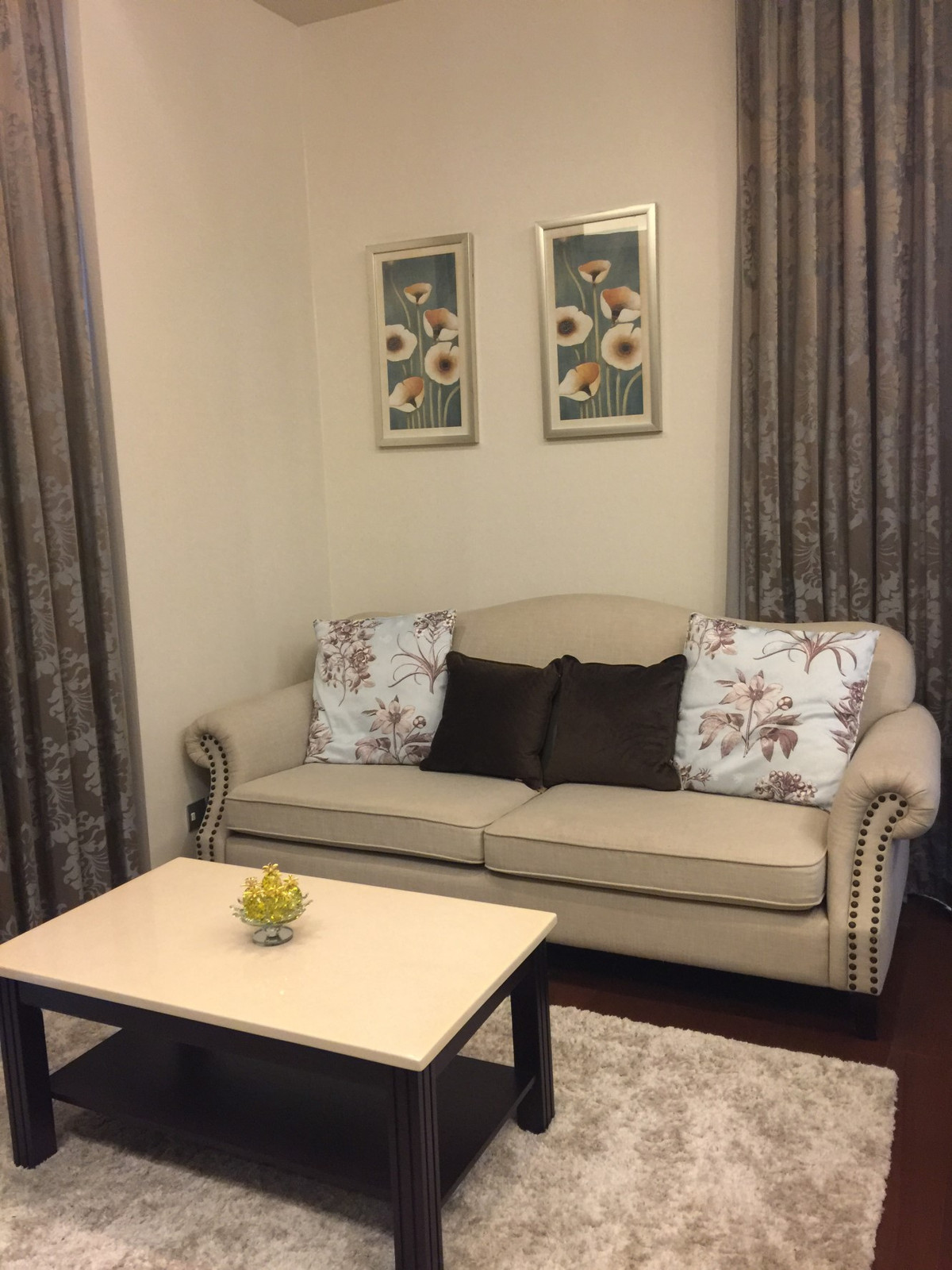 For RentCondoSukhumvit, Asoke, Thonglor : For Rent Condo Quattro By Sansiri Fully furnished (S15-15495)  