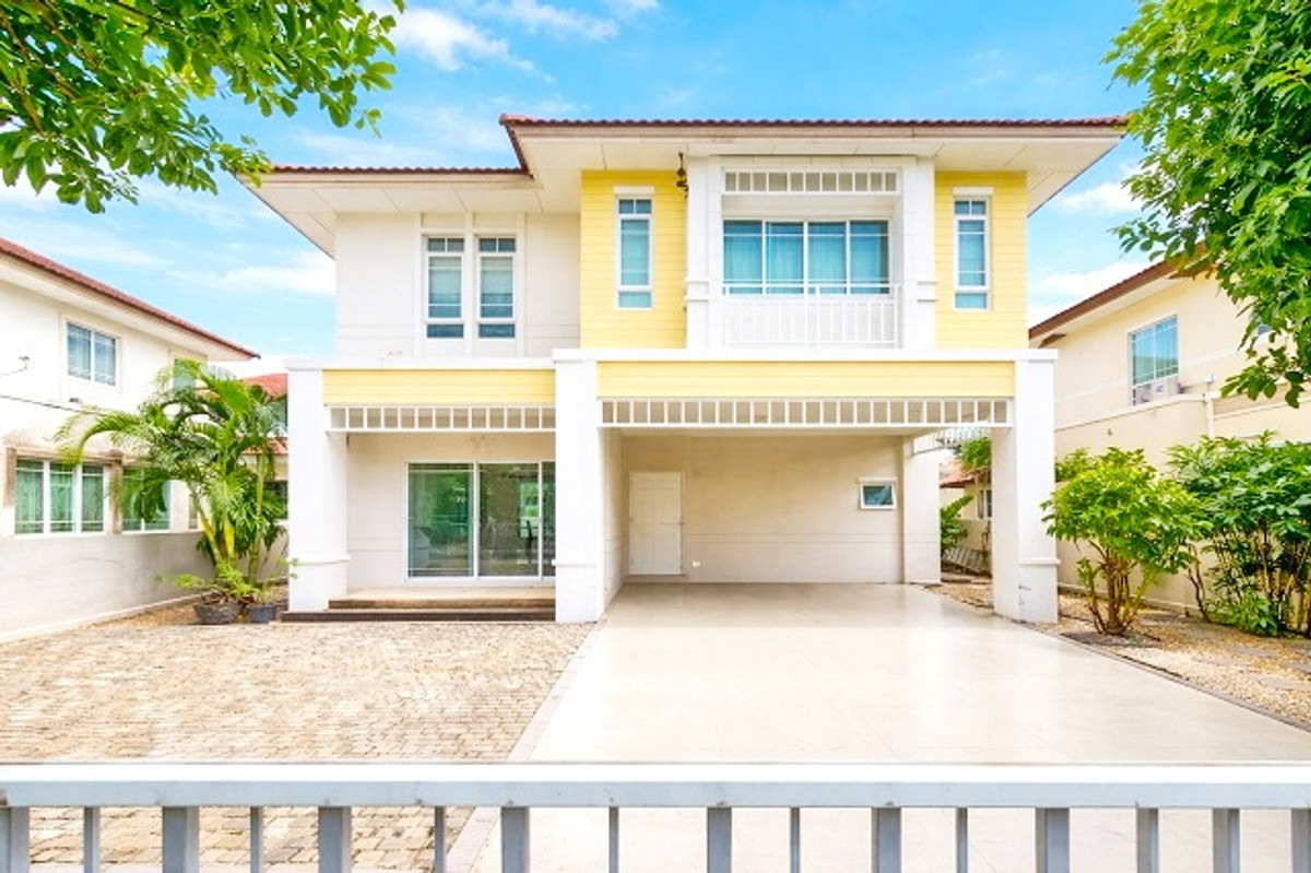 For RentHouseYothinpattana,CDC : Mansion Two storey House for rent 3beds 3baths 70sq.w. Satit Pattana Sch 700m Safari World 900m. 280