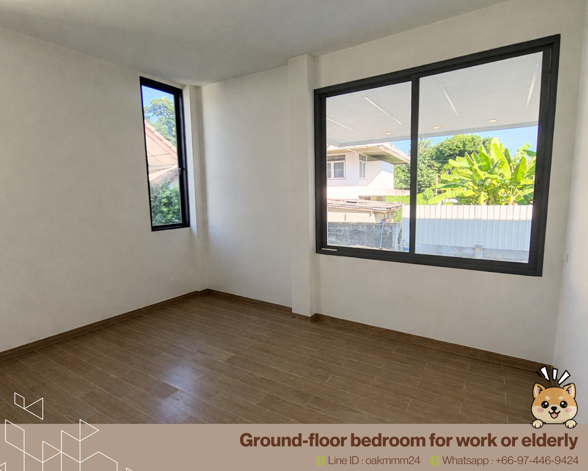 For RentHouseLadprao, Central Ladprao : 🏡 Spacious 2-Storey Detached House | Private @Ratchada32