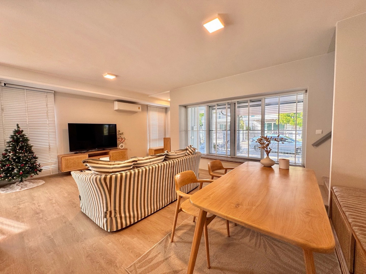 ให้เช่าบางนา แบริ่ง ลาซาล : 💥ForRent💥Anya Bangna-Ramkhamhang 2 🏡 Near Mega Bangna‼️Private Garden 🌳 Fully furnished 🌟Ready to move in 🌟