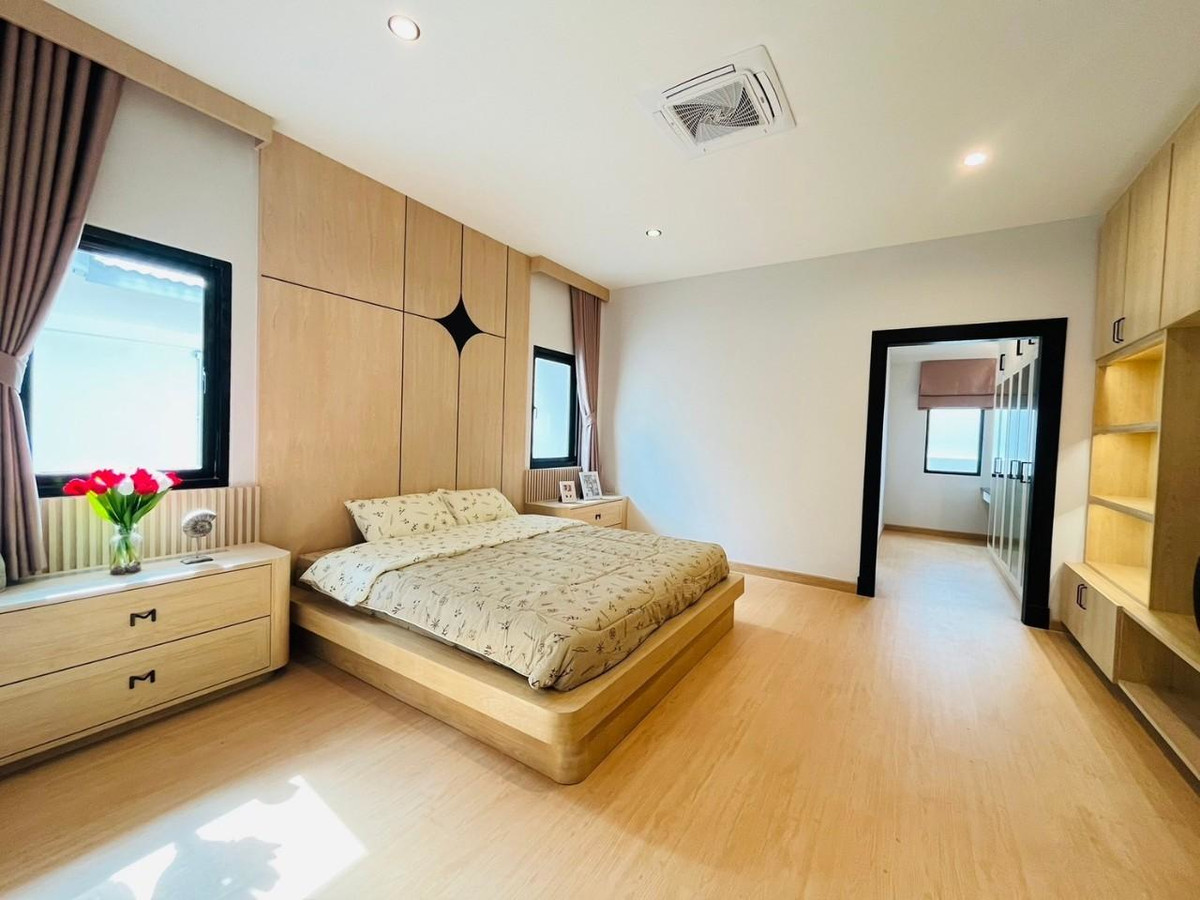 For SaleHousePattaya, Bangsaen, Chonburi : Nibbana Shade / 3 Bedrooms (For Sale), Nibbana Shade / 3 Bedrooms (FOR SALE) AM101