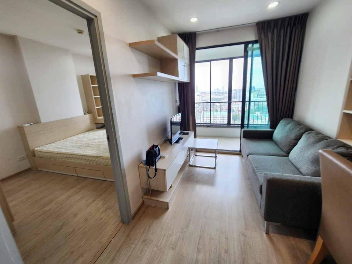 For RentCondoThaphra, Talat Phlu, Wutthakat : For rent, very cheap, Ideo Sathorn Tha Phra.