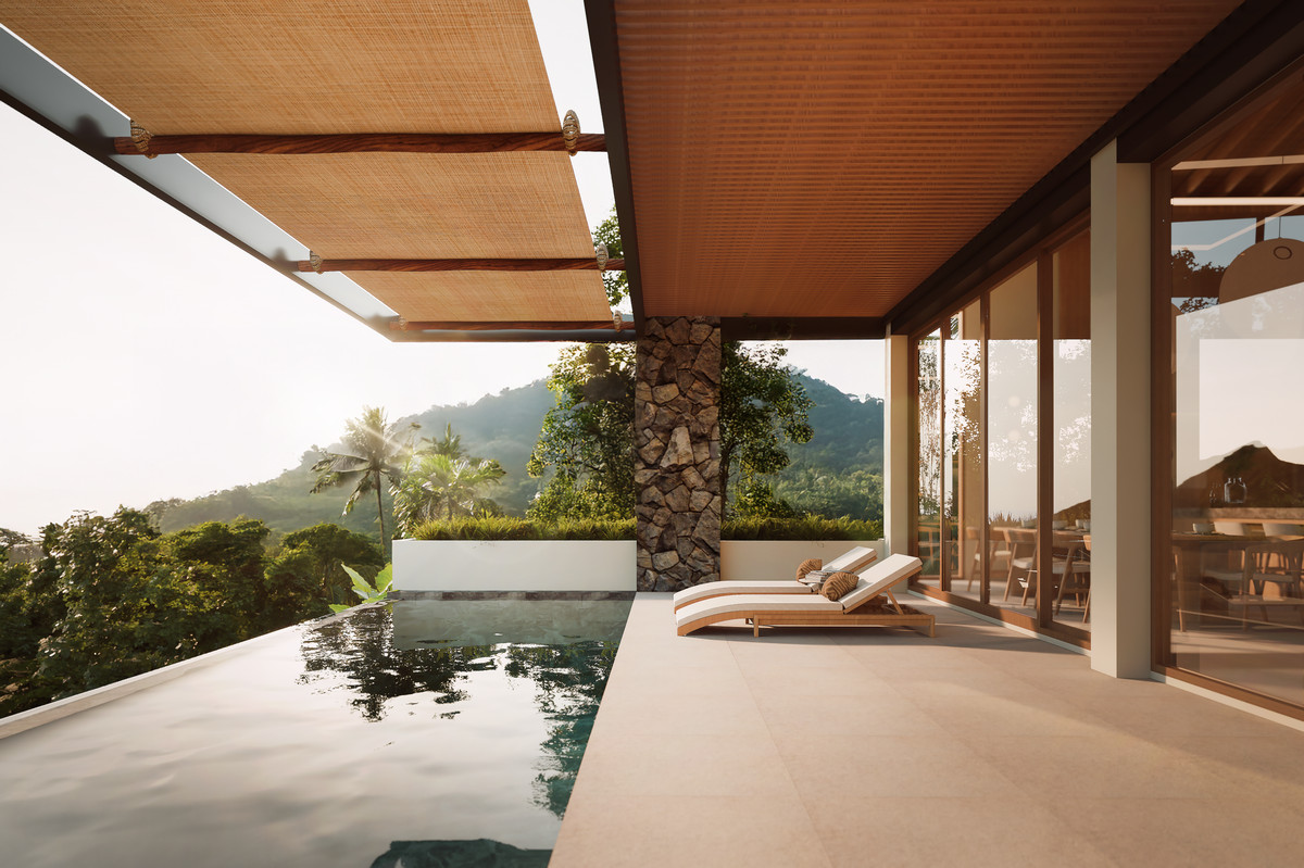 ขายสมุย สุราษฎร์ธานี : Presale ราคาพิเศษ Pool Villa หรู ส่วนตัว วิวทะเล สมุย 