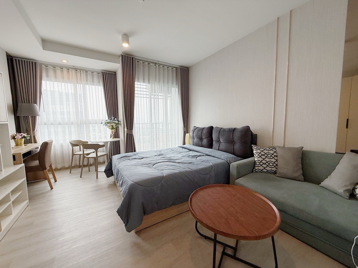 ให้เช่าคอนโดปิ่นเกล้า จรัญสนิทวงศ์ : ⭐️Ideo Charan 70 - Riverview⭐️ห้องจริงสวยมาก‼️ มีวิดิโอพร้อมย้าย