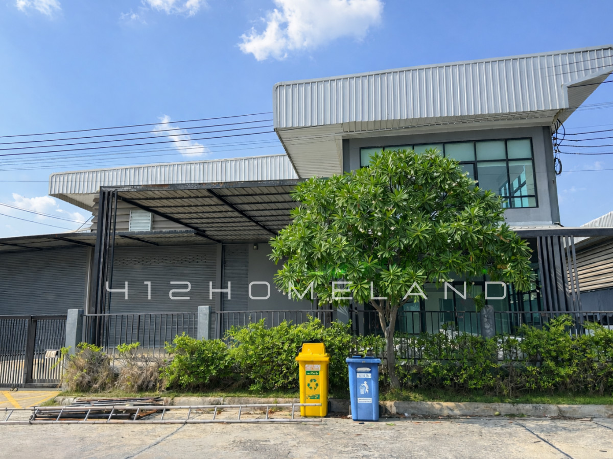 For RentWarehouseSamut Prakan,Samrong : Warehouse for rent, 906 sq m, area 345.6 sq m, Bang Phriang, Samut Prakan
