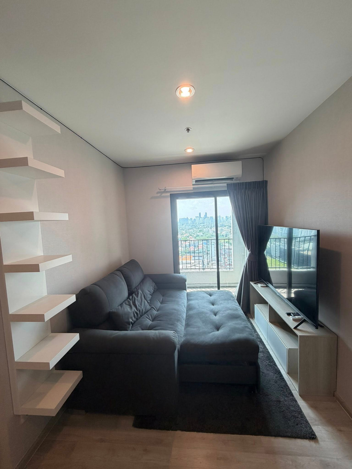 For RentCondoRama9, Petchburi, RCA : 🟦🟩 [For Rent] The Privacy Rama 9 เดอะ ไพรเวซี่ พระราม 9  | 2 Bed 1 Bath | 38.57 sq.m | 27th Floor | 20,000 THB/Month | Ref: T2215 | LINE: @323gqmho 🟩🟦