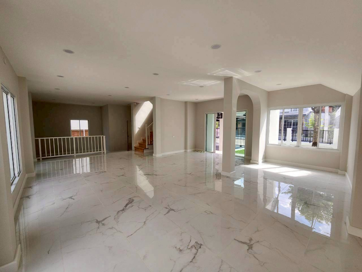 For SaleHouseLadprao101, Happy Land, The Mall Bang Kapi : Single house for sale, newly renovated, Parinyada Kaset-Nawamin.