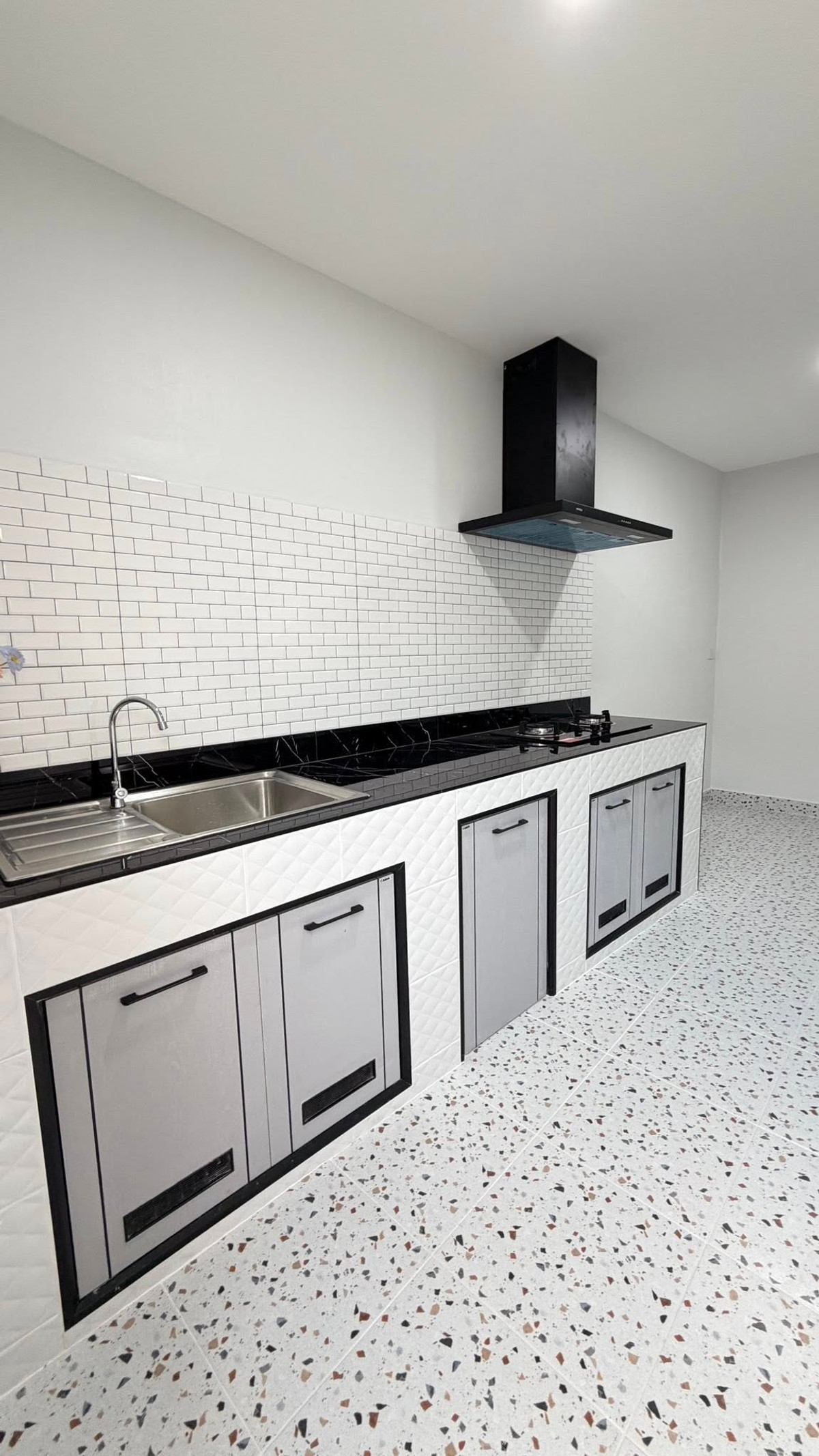 For SaleHousePattaya, Bangsaen, Chonburi : Single house 40 sq m. Soi Noen Plubwan Pattaya / 2 bedrooms (for sale), Single House Soi Noen Plubwan Pattaya / 2 Bedrooms (FOR SALE) BEWN142