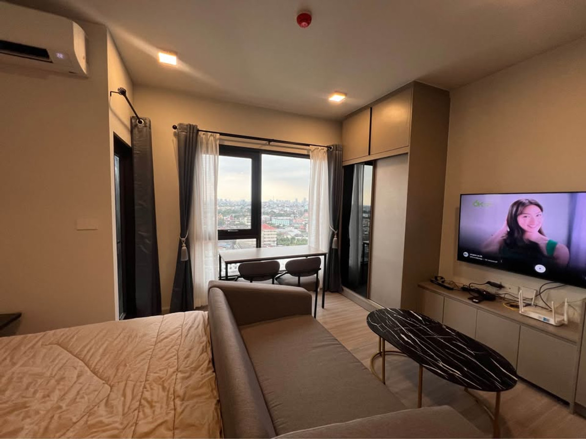 For RentCondoWongwianyai, Charoennakor : ⭐️ Quintara MHy'Den Pho Nimit ⭐️Room 24 sq m., fully furnished. Beautifully decorated and ready to move in.