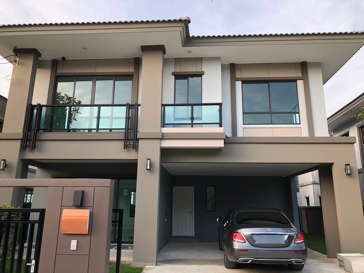 ขายบ้านพัฒนาการ ศรีนครินทร์ : ขายบ้านเดี่ยว Passorn Prestige Bangna-Suvarnabhumi : ภัสสร เพรสทีจ บางนา-สุวรรณภูมิ