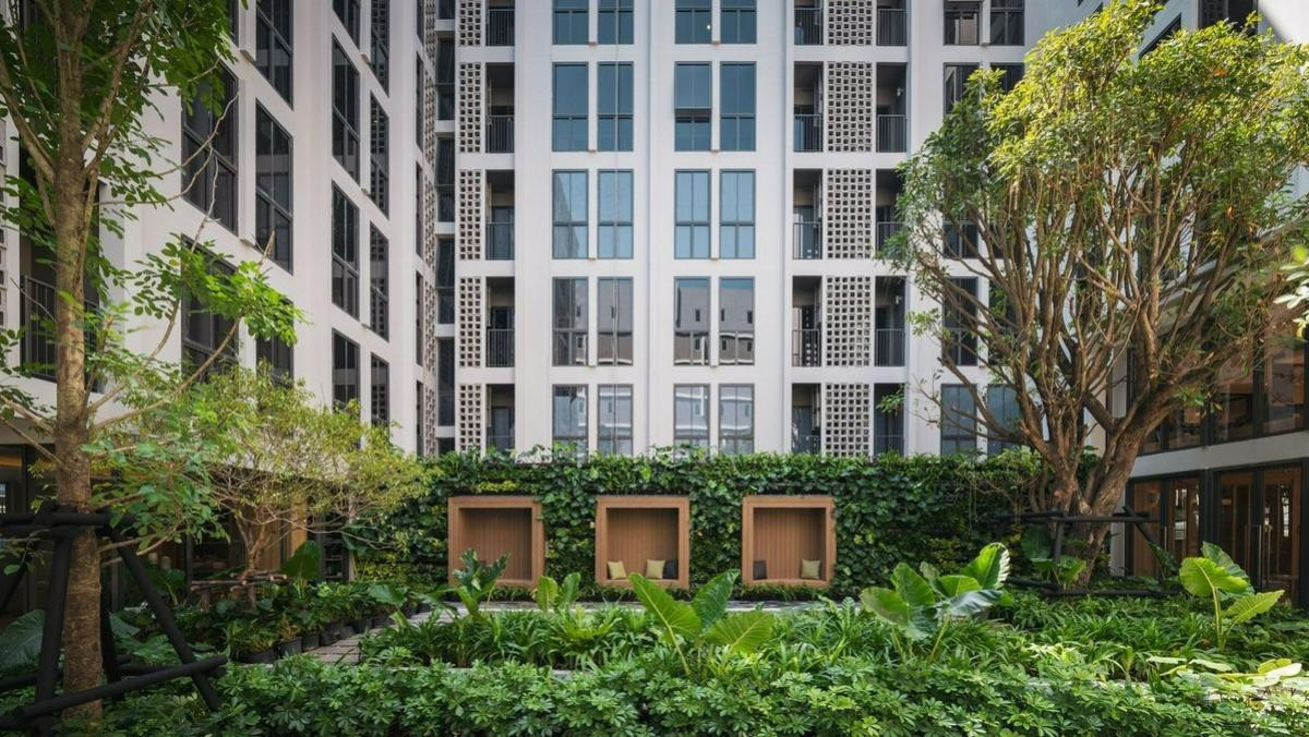 ขายคอนโดอ่อนนุช อุดมสุข : คอนโดสวยที่สถานีแชมเบอร์สอ่อนนุช