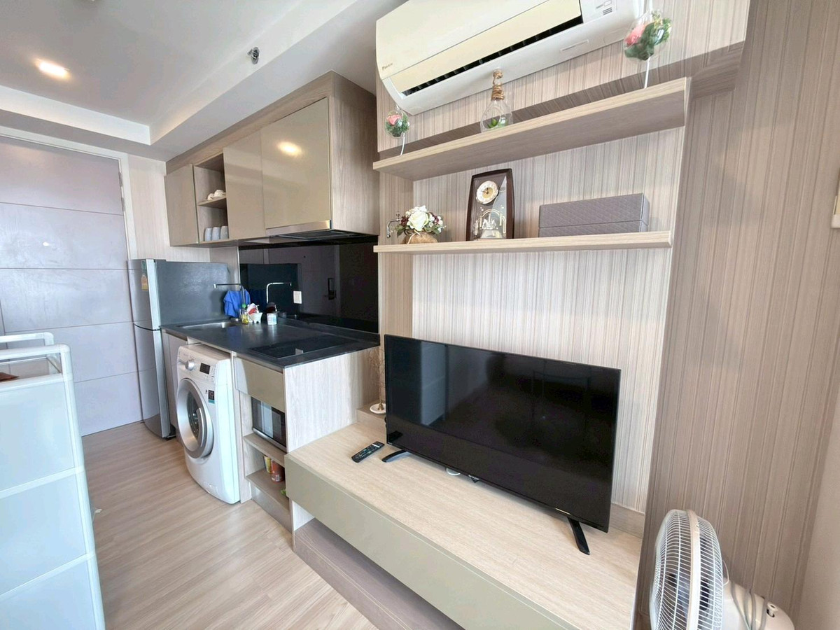 CondoVipawadee, Don Mueang, Lak Si : 📣 Condo for sale and rent Knightsbridge Sky City Saphan Mai 🏢 next to BTS Sai Yut 0 M. Beautifully decorated room. Complete with furniture and electrical appliances‼️
