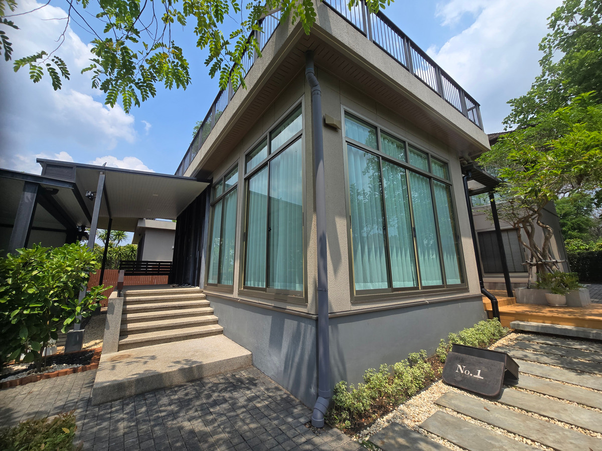 ขายบ้านปากช่อง เขาใหญ่ : ขายบ้านเดี่ยว สไตล์รีสอร์ทหรู บนเนื้อที่ 123 ตรว . ใกล้ชิดธรรมชาติ ตกแต่งฟังก์ลงตัว 