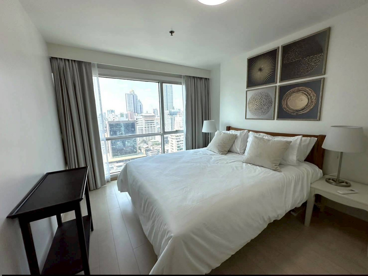For RentCondoSilom, Saladaeng, Bangrak : #L199🎉 310369 Condo for rent Silom Suite Condominium (รหัสเดิมS2781)