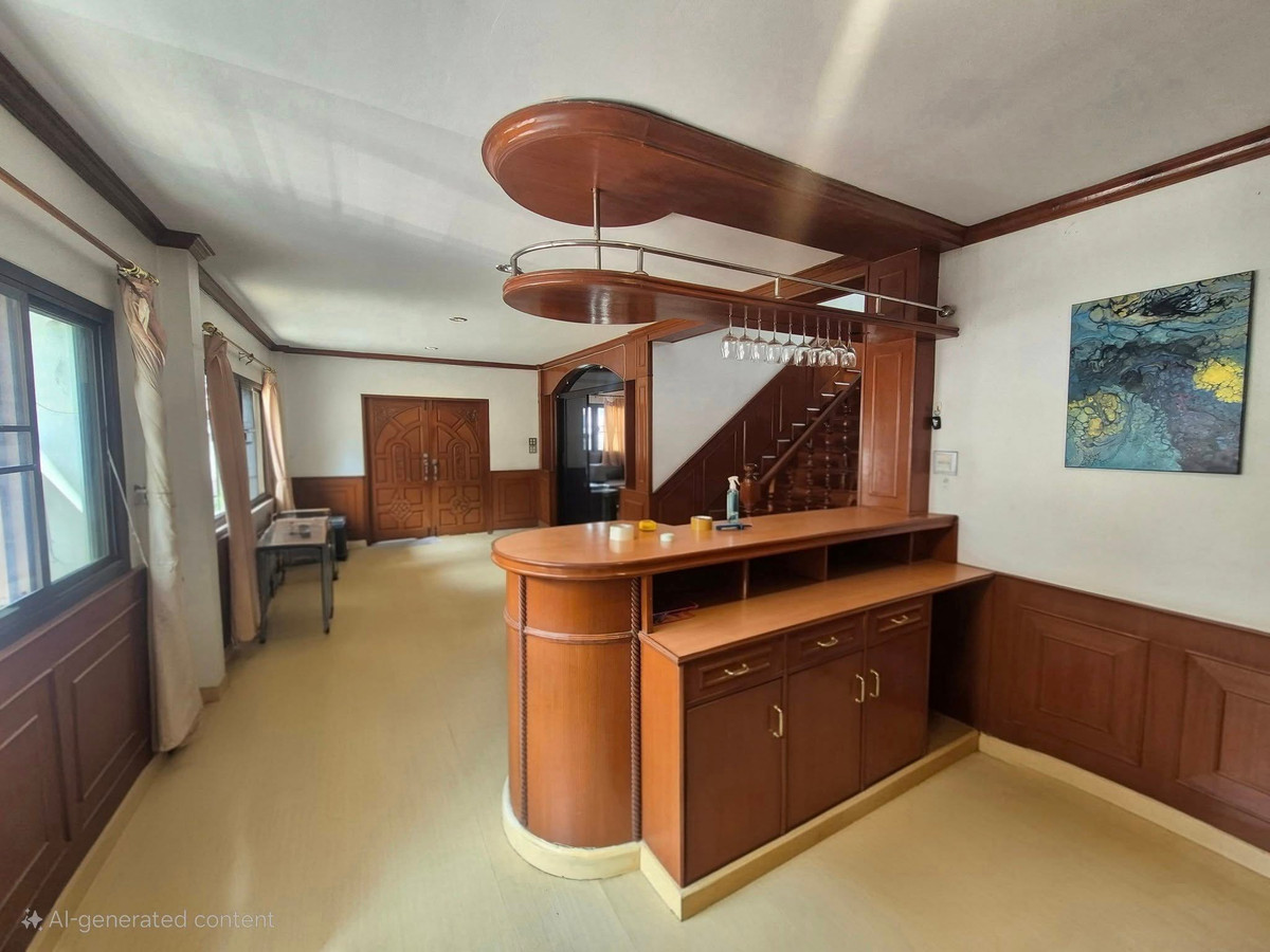 ให้เช่าบ้านรัชดา ห้วยขวาง : ᚱ ให้เช่า บ้านเดี่ยว 🔥3 ห้องนอน 1 ห้องแม่บ้าน🔥 ซอยสบายใจ สุทธิสาร 74 ตารางวา ✅ ใกล้ MRT สุทธิสาร