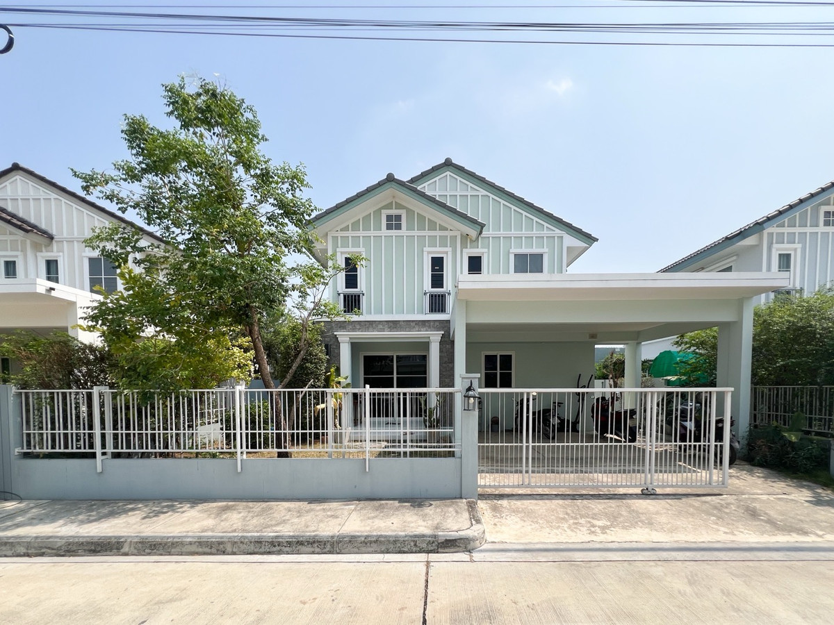 ขายบ้านปทุมธานี รังสิต ธรรมศาสตร์ : ขายด่วน 🏡 บ้านเดี่ยว พร้อมเข้าอยู่
villaggio รังสิต คลอง 2 (51.6 ตรว) เพียง4.9 ล้าน