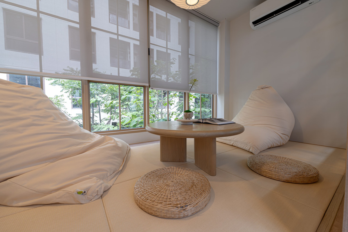 ให้เช่าคอนโดสุขุมวิท อโศก ทองหล่อ : เช่าคอนโด Quintara Mhy Zen Phromphong — Studio 21.60 ตร.ม. ใกล้ BTS พร้อมพงษ์ ค่าเช่าเพียง 13,000 บาท/เดือน