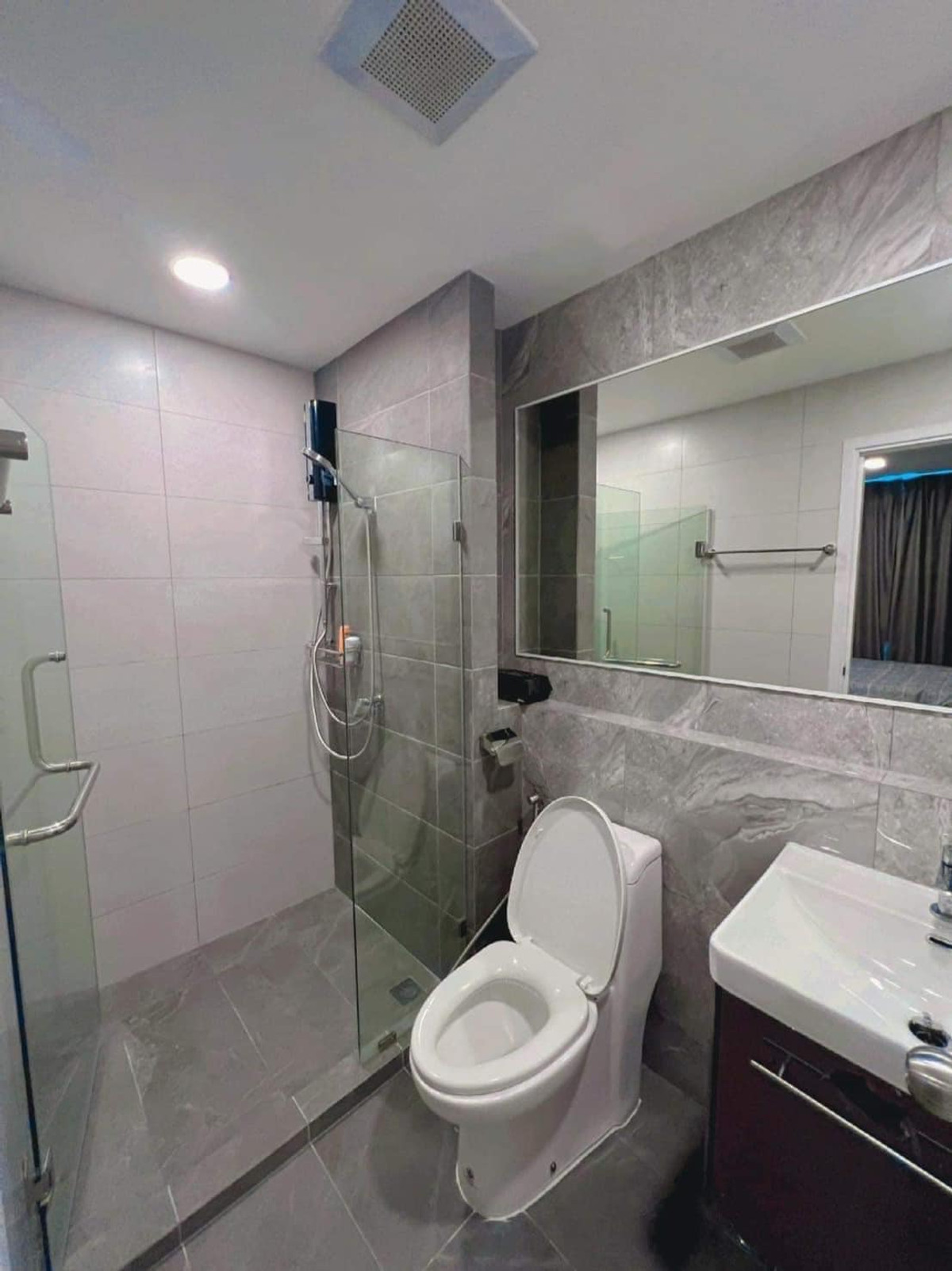 For RentCondoThaphra, Talat Phlu, Wutthakat : For rent: Beat Condo Bang Wa Interchange, 8th floor, Building B.