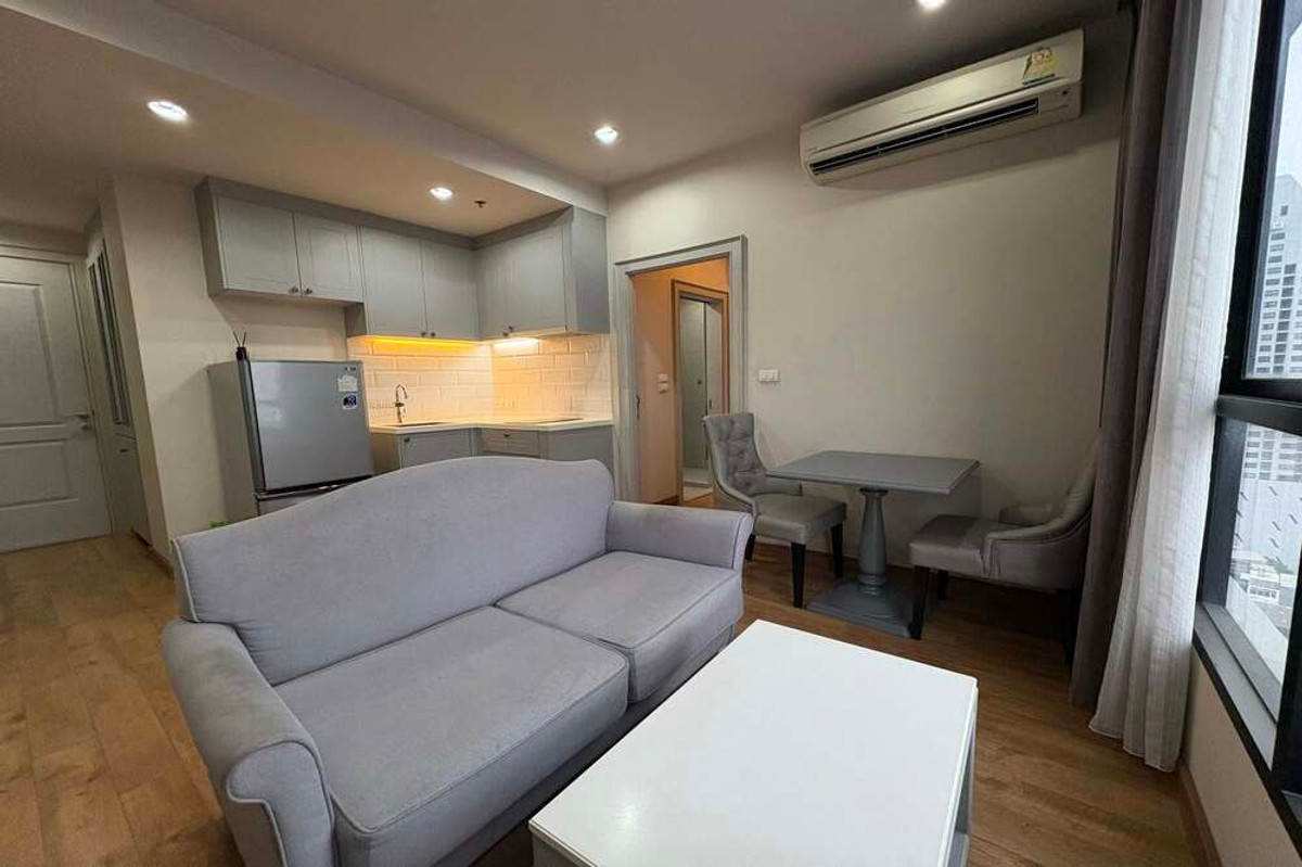 For RentCondoSapankwai,Jatujak : 🔥 For Rent !! The Editor, 1 bedroom, 1 bathroom, high floor 18++, corner room, rare item, Good Location!!🔥Code C20240302400 furnished, ready to move in📣📣