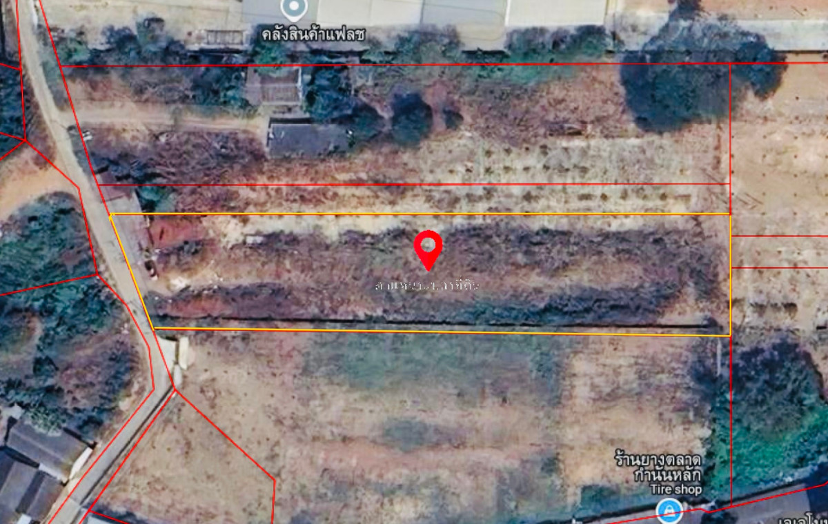 For SaleLandRatchaburi : 3 rai of land, Soi Kodung Chin, Chedi Hak, Mueang Ratchaburi, Ratchaburi